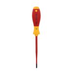 Wiha VDE Geïsoleerde Robertson Schroevendraaier SoftFinish Electric SlimFix 2,8 x 125 mm - Afbeelding 4