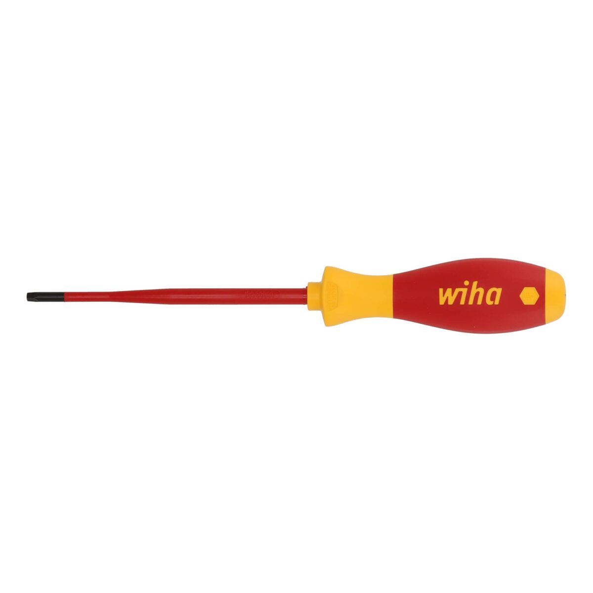 Wiha VDE Geïsoleerde Robertson Schroevendraaier SoftFinish Electric SlimFix 2,8 x 125 mm - Afbeelding 2