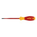 Wiha VDE Geïsoleerde Robertson Schroevendraaier SoftFinish Electric SlimFix 2,8 x 125 mm - Afbeelding 2