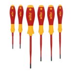 Wiha VDE Geïsoleerde Schroevendraaierset SoftFinish Electric SlimFix Torx 6-delig