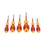 Wiha VDE Geïsoleerde Schroevendraaierset SoftFinish Electric SlimFix Torx 6-delig - Afbeelding 2