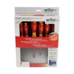 Wiha VDE Geïsoleerde Schroevendraaierset SoftFinish Electric SlimFix Torx 6-delig - Afbeelding 4