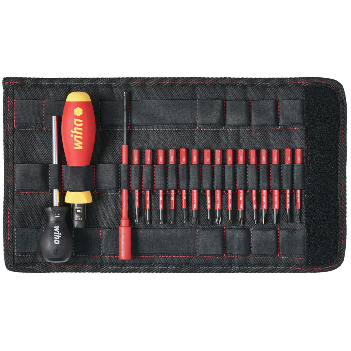 Wiha VDE Geïsoleerde Momentschroevendraaierset TorqueVario-S electric 0,8–5,0 Nm – 19-delig - Afbeelding 8