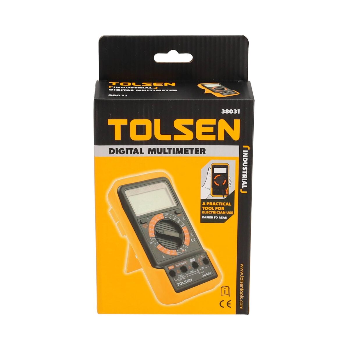 Tolsen Digitale Multimeter - CAT II-veiligheidsnormen - Groot LCD-display - Data-hold-modus - Afbeelding 4