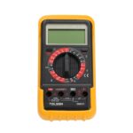 Tolsen Digitale Multimeter - CAT II-veiligheidsnormen - Groot LCD-display - Data-hold-modus - Afbeelding 3