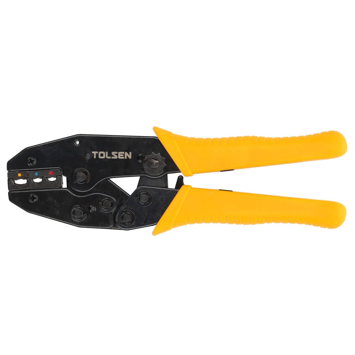 Tolsen Krimptang Industrial met ratel 220 mm - Afbeelding 2
