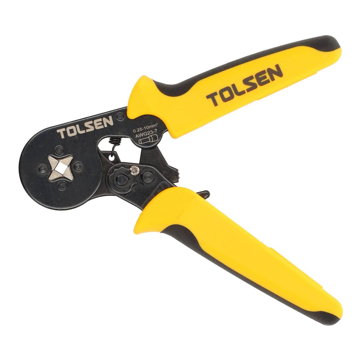 Tolsen Krimptang met ratel 175 mm - Afbeelding 2