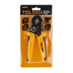 Tolsen Krimptang met ratel 175 mm - Afbeelding 4