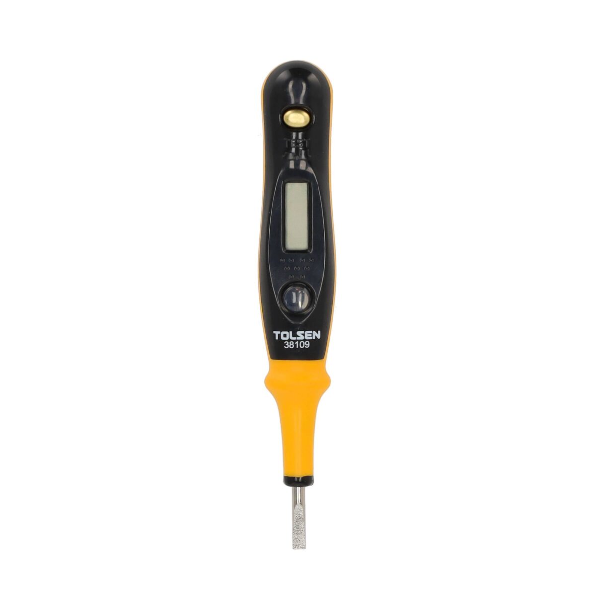 Tolsen Digitale Spanningszoeker 12 tot 250 V - LCD-display - Afbeelding 1