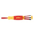 Wiha VDE Geïsoleerde Schroevendraaier met bitmagazijn LiftUp electric Sleufkop, Phillips – 6-delig - Afbeelding 2