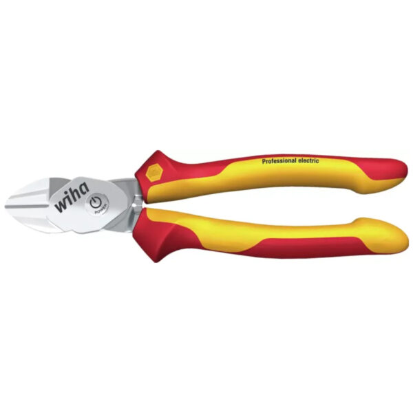 Wiha VDE Geïsoleerde Zijkniptang High-performance BiCut Professional electric met DynamicJoint 200 mm