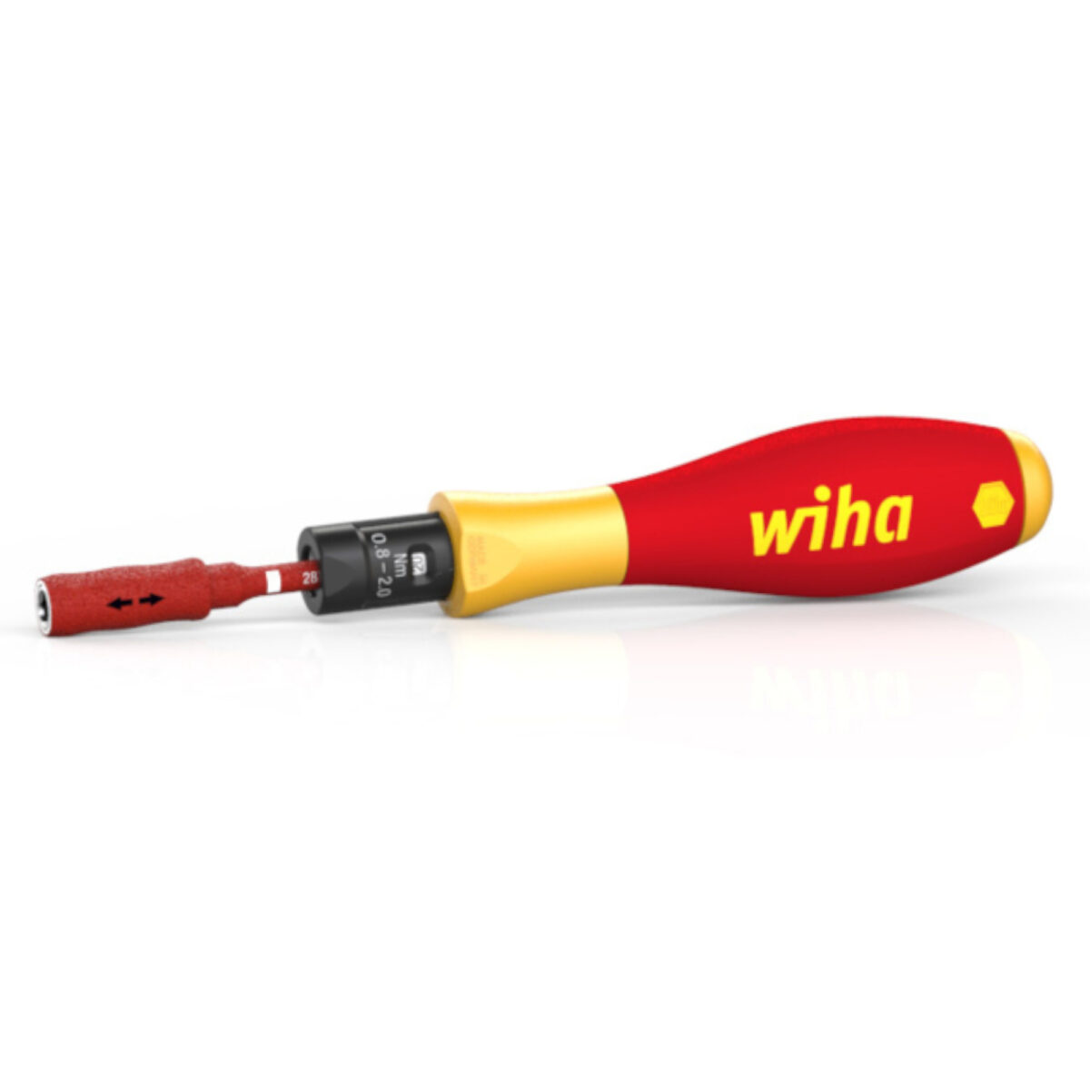 Wiha VDE Geïsoleerde Momentschroevendraaierset TorqueVario®-S electric 0,8–5,0 Nm – 14-delig - Afbeelding 3
