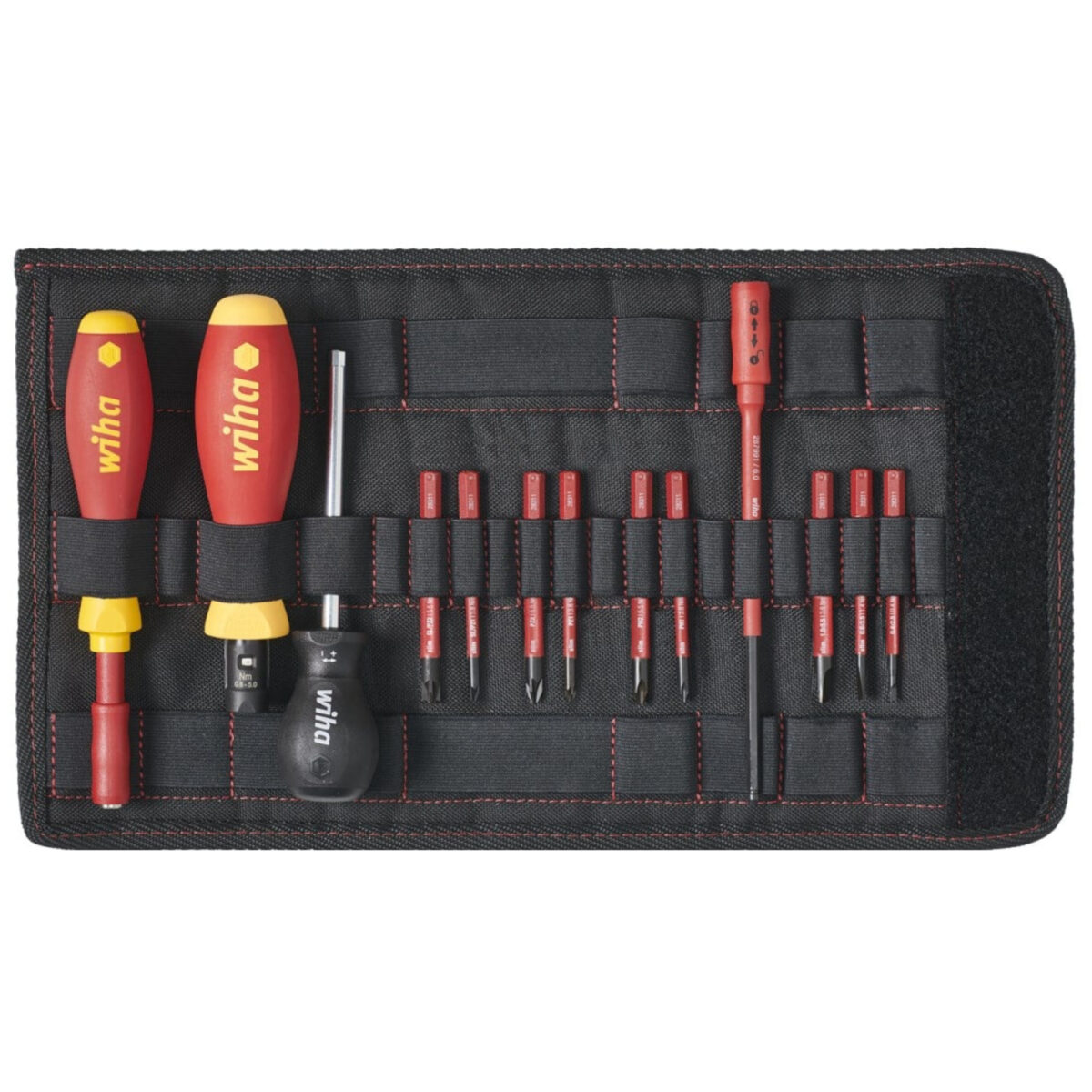 Wiha VDE Geïsoleerde Momentschroevendraaierset TorqueVario®-S electric 0,8–5,0 Nm – 14-delig - Afbeelding 1