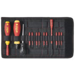 Wiha VDE Geïsoleerde Momentschroevendraaierset TorqueVario®-S electric 0,8–5,0 Nm – 14-delig