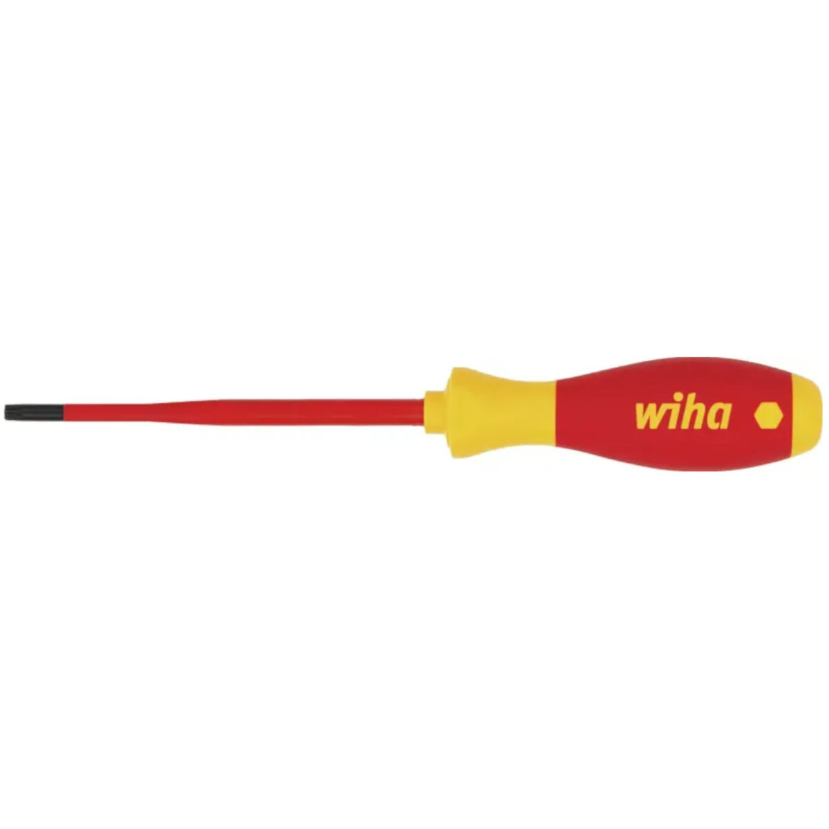 Wiha VDE Geïsoleerde Torx Schroevendraaier SoftFinish Electric SlimFix T10H x 100 mm - Afbeelding 6