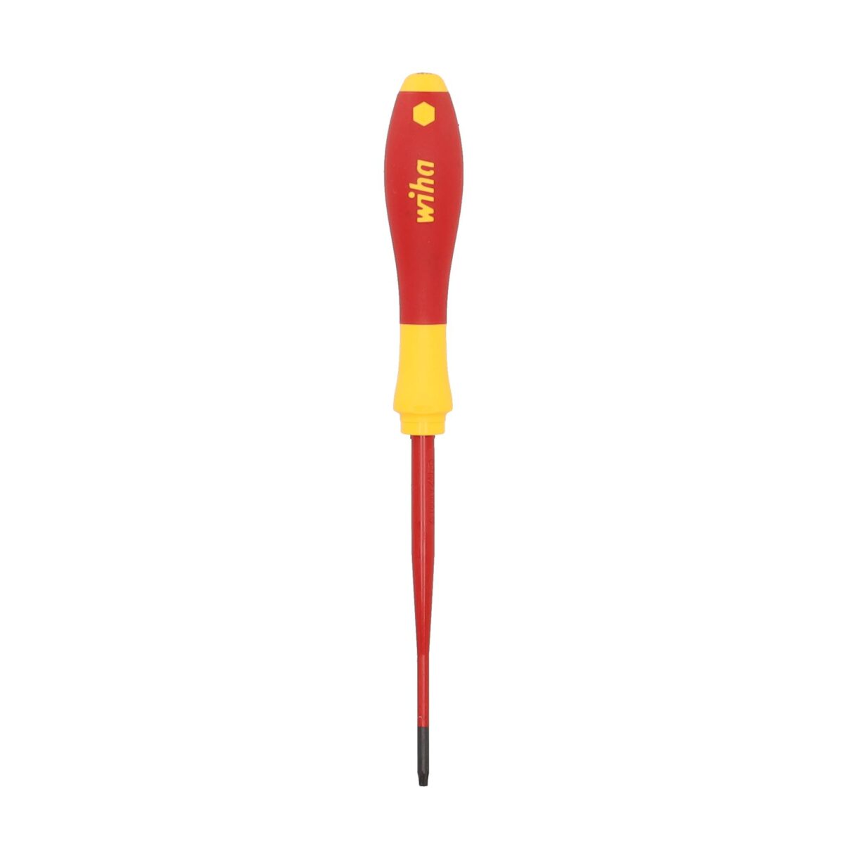 Wiha VDE Geïsoleerde Torx Schroevendraaier SoftFinish Electric SlimFix T10H x 100 mm - Afbeelding 3