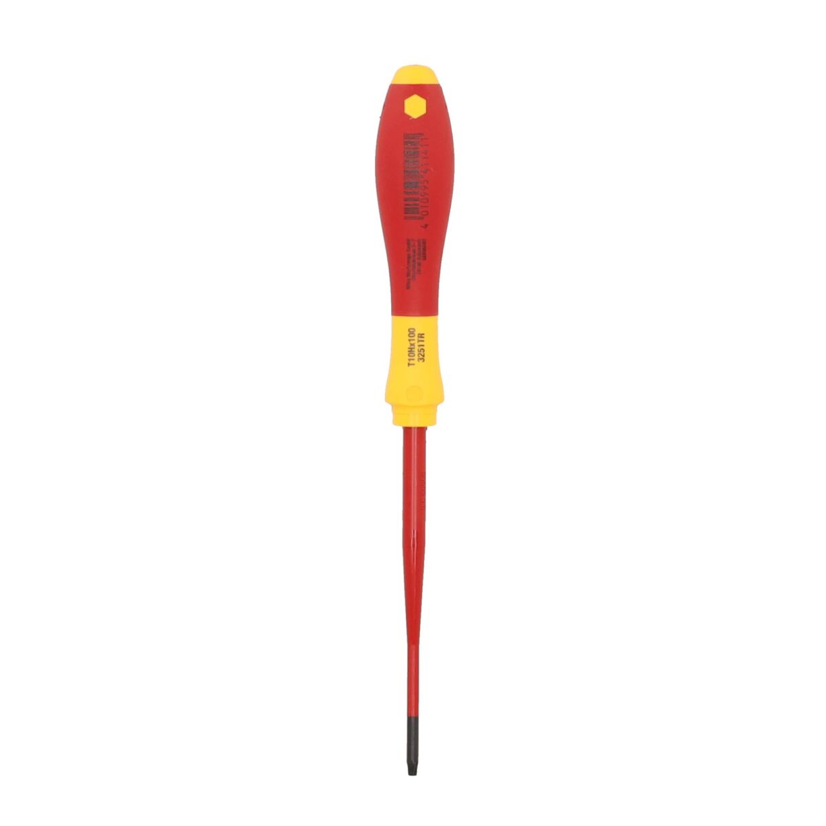 Wiha VDE Geïsoleerde Torx Schroevendraaier SoftFinish Electric SlimFix T10H x 100 mm - Afbeelding 4