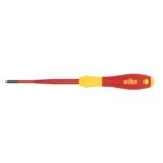Wiha VDE Geïsoleerde Torx Schroevendraaier SoftFinish Electric SlimFix T10H x 100 mm - Afbeelding 2