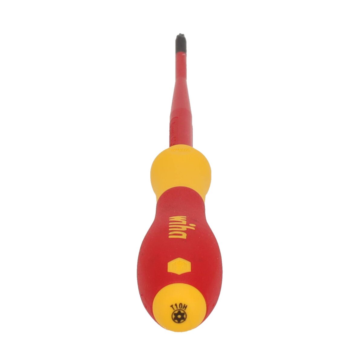 Wiha VDE Geïsoleerde Torx Schroevendraaier SoftFinish Electric SlimFix T10H x 100 mm - Afbeelding 5