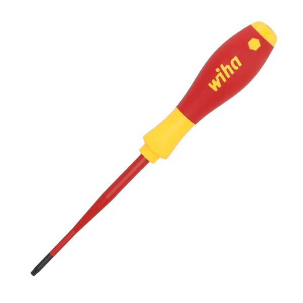 Wiha VDE Geïsoleerde Torx Schroevendraaier SoftFinish Electric SlimFix T15H x 100 mm