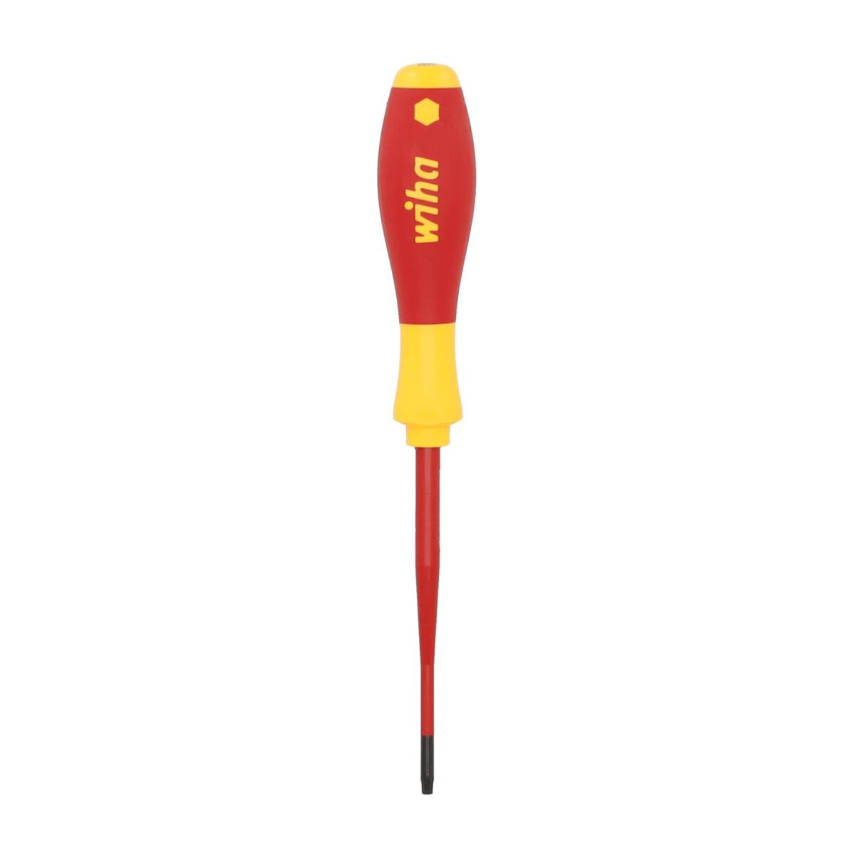 Wiha VDE Geïsoleerde Torx Schroevendraaier SoftFinish Electric SlimFix T15H x 100 mm - Afbeelding 3