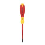 Wiha VDE Geïsoleerde Torx Schroevendraaier SoftFinish Electric SlimFix T15H x 100 mm - Afbeelding 4