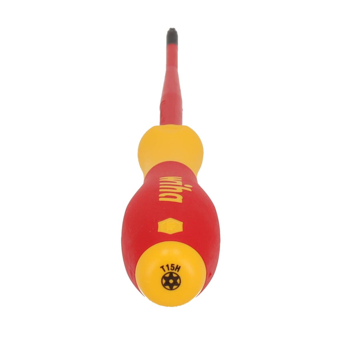 Wiha VDE Geïsoleerde Torx Schroevendraaier SoftFinish Electric SlimFix T15H x 100 mm - Afbeelding 5