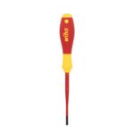 Wiha VDE Geïsoleerde Torx Schroevendraaier SoftFinish Electric SlimFix T20H x 100 mm - Afbeelding 3