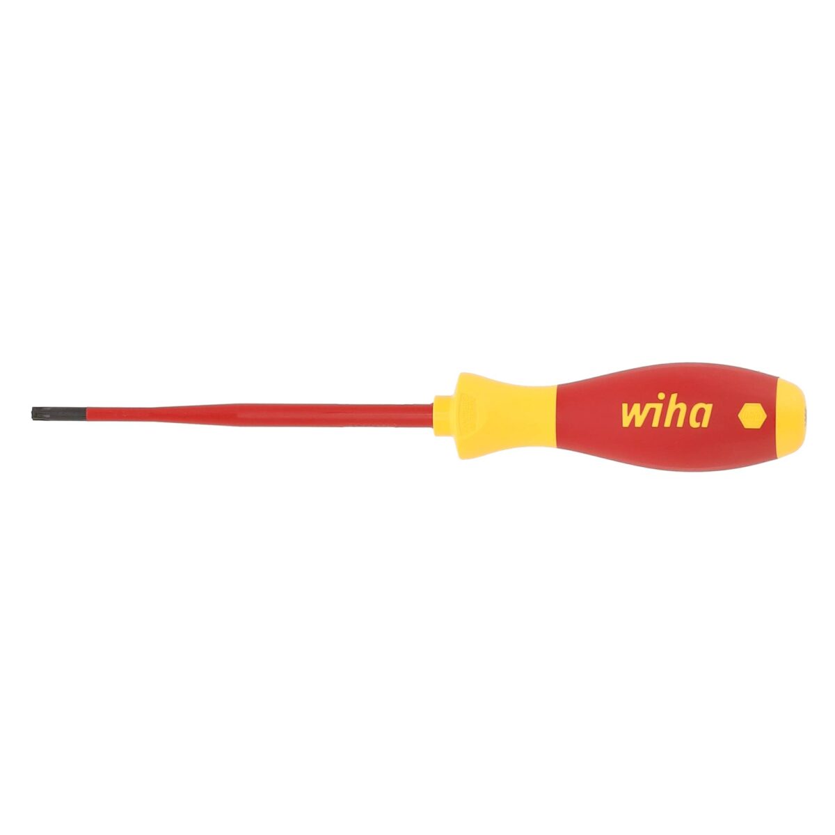 Wiha VDE Geïsoleerde Torx Schroevendraaier SoftFinish Electric SlimFix T25H x 100 mm - Afbeelding 2