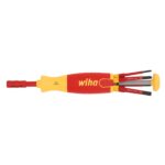 Wiha VDE Geïsoleerde Schroevendraaier met bitmagazijn LiftUp electric TORX – met 6 slimBits - Afbeelding 2