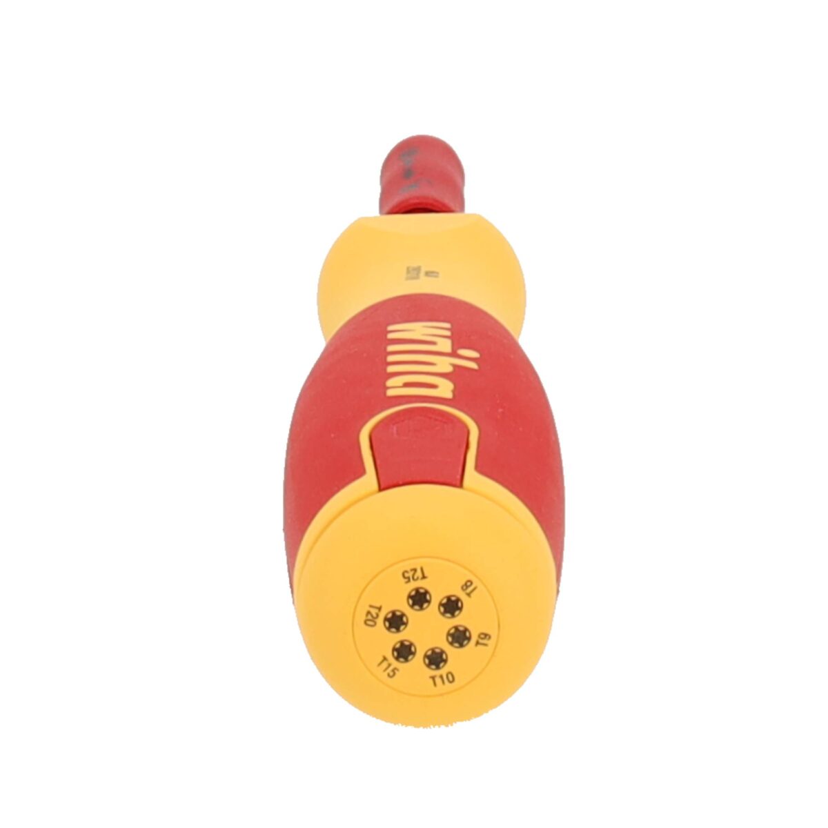 Wiha VDE Geïsoleerde Schroevendraaier met bitmagazijn LiftUp electric TORX – met 6 slimBits - Afbeelding 4