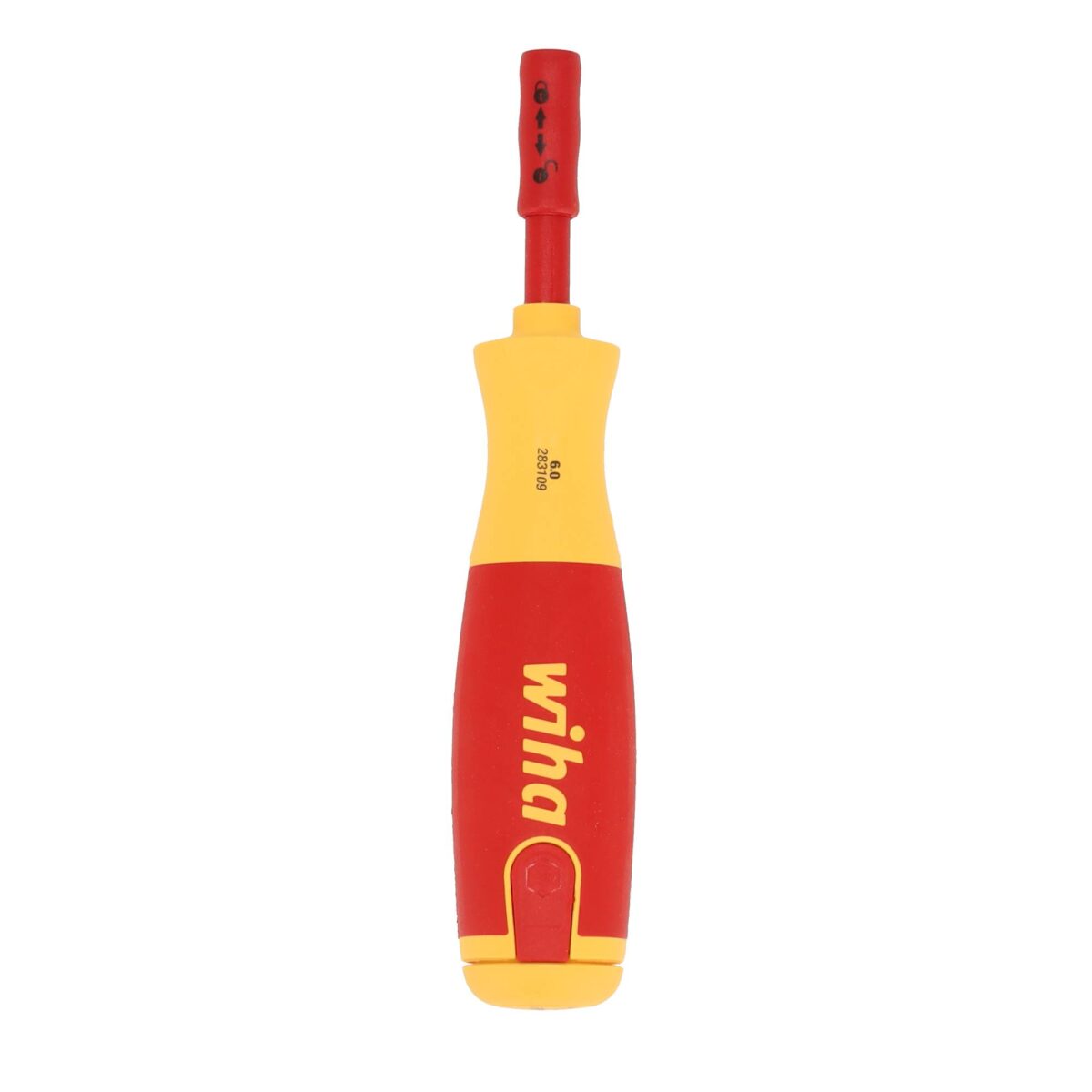 Wiha VDE Geïsoleerde Schroevendraaier met bitmagazijn LiftUp electric TORX – met 6 slimBits - Afbeelding 3