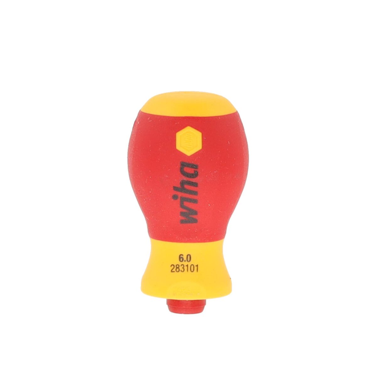Wiha VDE Geïsoleerde slimVario Stubby Schroevendraaierset Electric – 4-delig - Incl. 3x slimBits Sleuf, Pozidriv, PlusMinus - Afbeelding 3