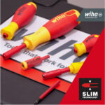 Wiha VDE Geïsoleerde easyTorque Adapter – 5-delige VDE Momentset | Voor slimBits en slimVario - Afbeelding 3