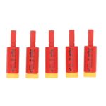 Wiha VDE Geïsoleerde easyTorque Adapter – 5-delige VDE Momentset | Voor slimBits en slimVario