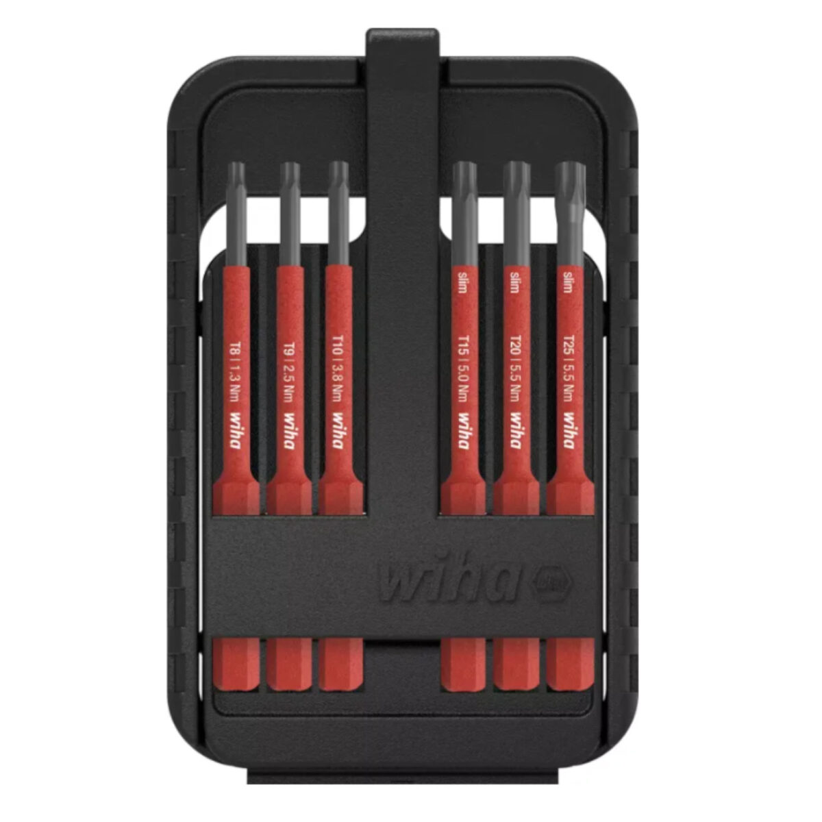 Wiha VDE Geïsoleerde Bitset slimBit electric TORX – 6-delig - Afbeelding 6