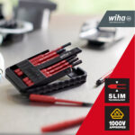 Wiha VDE Geïsoleerde Bitset slimBit electric TORX – 6-delig - Afbeelding 4