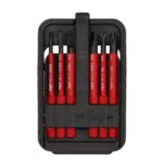 Wiha VDE Geïsoleerde slimBit electric Bitset – 6-delig - Sleufkop & Phillips - Afbeelding 7