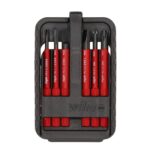 Wiha VDE Geïsoleerde slimBit electric Bitset – 6-delig - Sleufkop & Phillips