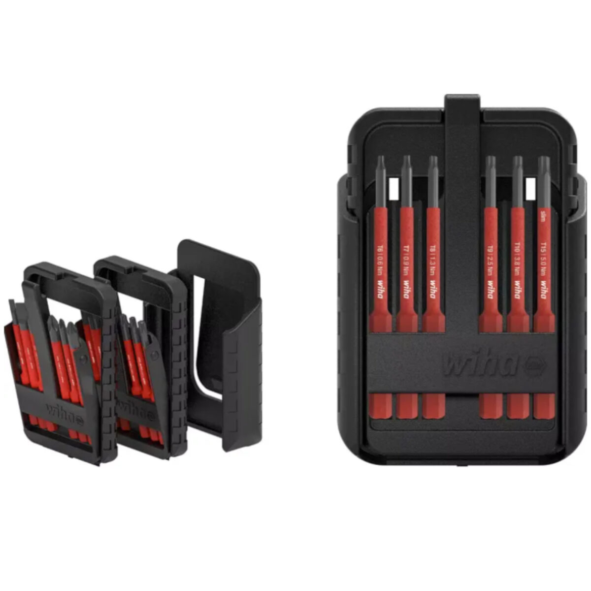Wiha VDE Geïsoleerde slimBit electric TORX® / TORX PLUS® Bitset – 12-delig - Incl. Riemhouder - Afbeelding 8