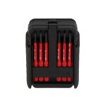 Wiha VDE Geïsoleerde slimBit electric TORX® / TORX PLUS® Bitset – 12-delig - Incl. Riemhouder