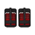 Wiha VDE Geïsoleerde slimBit electric TORX® / TORX PLUS® Bitset – 12-delig - Incl. Riemhouder - Afbeelding 3