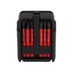 Wiha VDE Geïsoleerde Bitset slimBit electric sleufkop - 12-delig - Phillips, Pozidriv, PlusMin/Pozidriv , TORX - met riemhouder