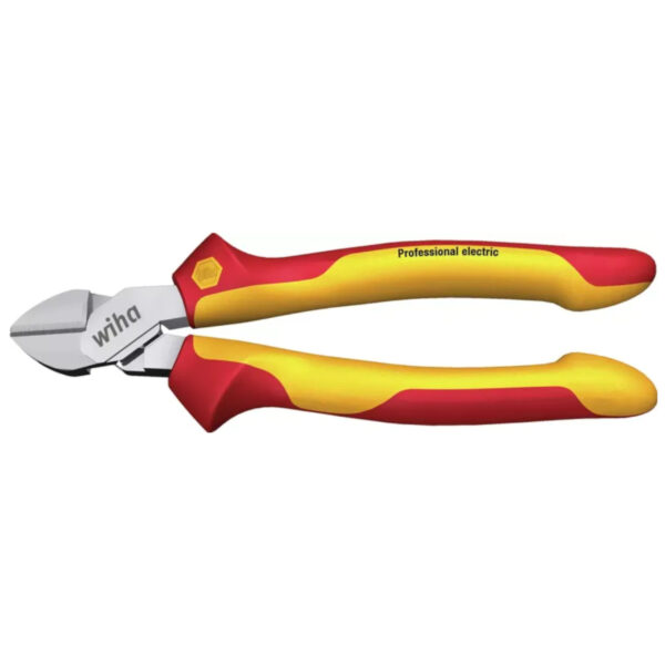 Wiha VDE Geïsoleerde Zijkniptang Professional electric met DynamicJoint® 180 mm
