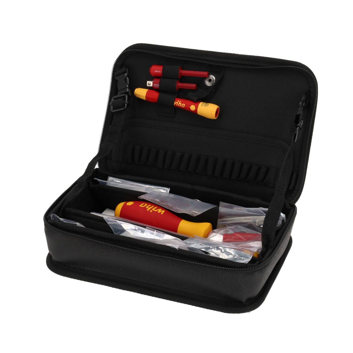 Wiha VDE Geïsoleerde Gereedschapset SlimVario Electric - 32-delig - Afbeelding 2