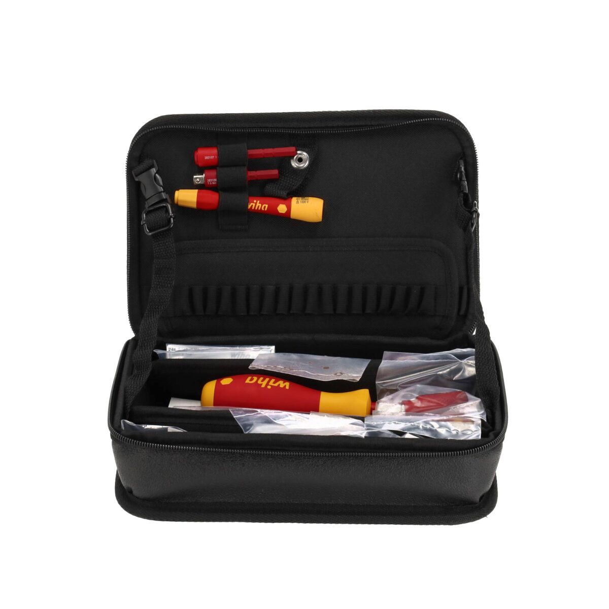 Wiha VDE Geïsoleerde Gereedschapset SlimVario Electric - 32-delig - Afbeelding 3