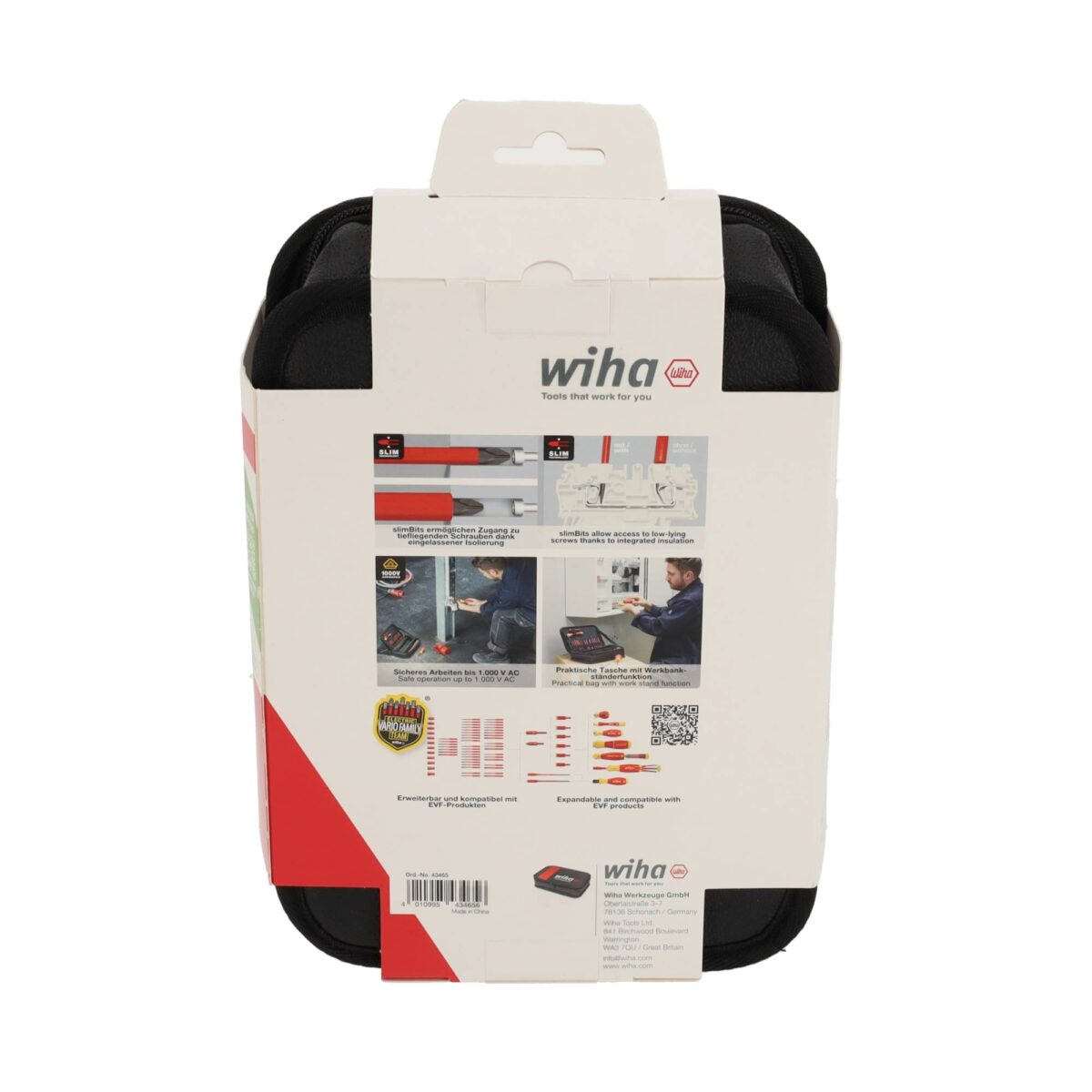Wiha VDE Geïsoleerde Gereedschapset SlimVario Electric - 32-delig - Afbeelding 6