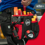 Wiha VDE Geïsoleerde Gereedschapset elektricien 18-delig met heuptas - Afbeelding 4