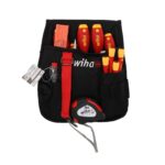 Wiha VDE Geïsoleerde Gereedschapset elektricien 18-delig met heuptas