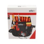 Wiha VDE Geïsoleerde Gereedschapset elektricien 18-delig met heuptas - Afbeelding 5